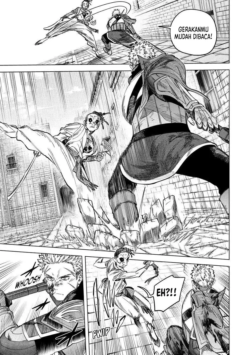 Majo to Youhei (The Witch and the Mercenary) Chapter 56 Gambar 10