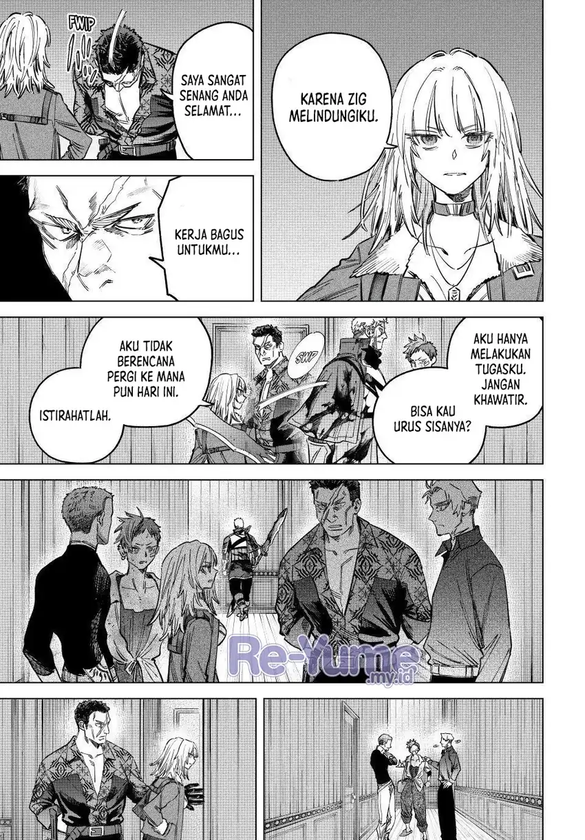 Majo to Youhei (The Witch and the Mercenary) Chapter 57 Gambar 8