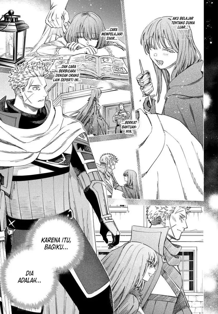 Majo to Youhei (The Witch and the Mercenary) Chapter 58 Gambar 8