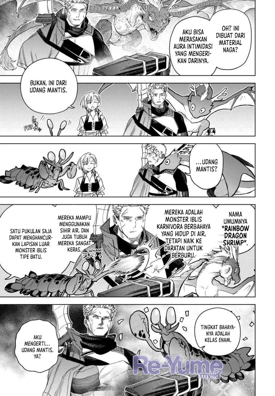 Majo to Youhei (The Witch and the Mercenary) Chapter 59 Gambar 8