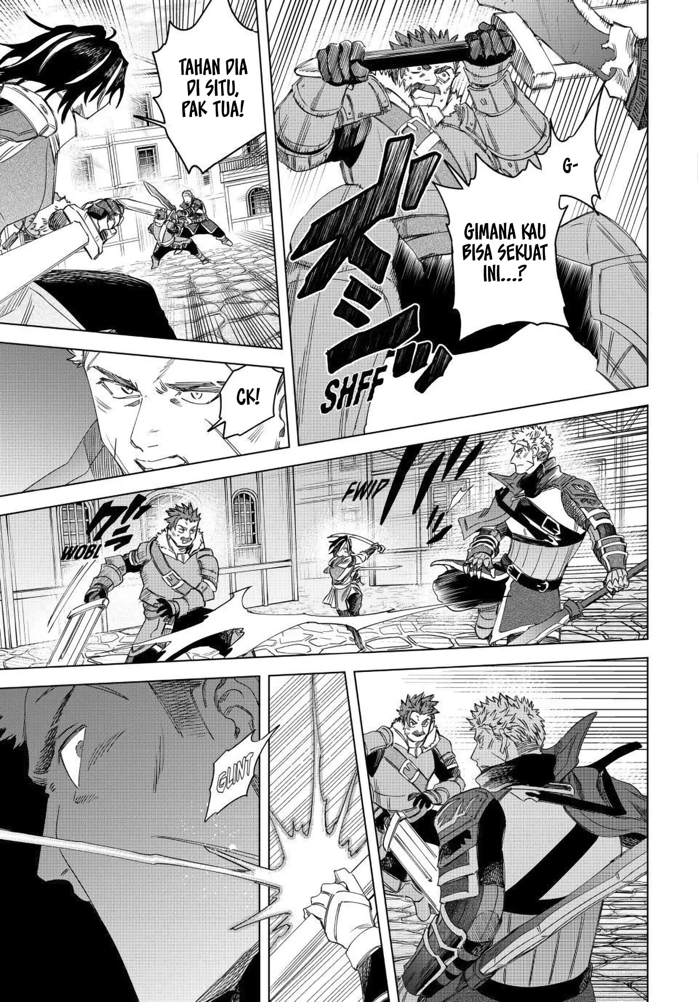 Majo to Youhei (The Witch and the Mercenary) Chapter 60 Gambar 12