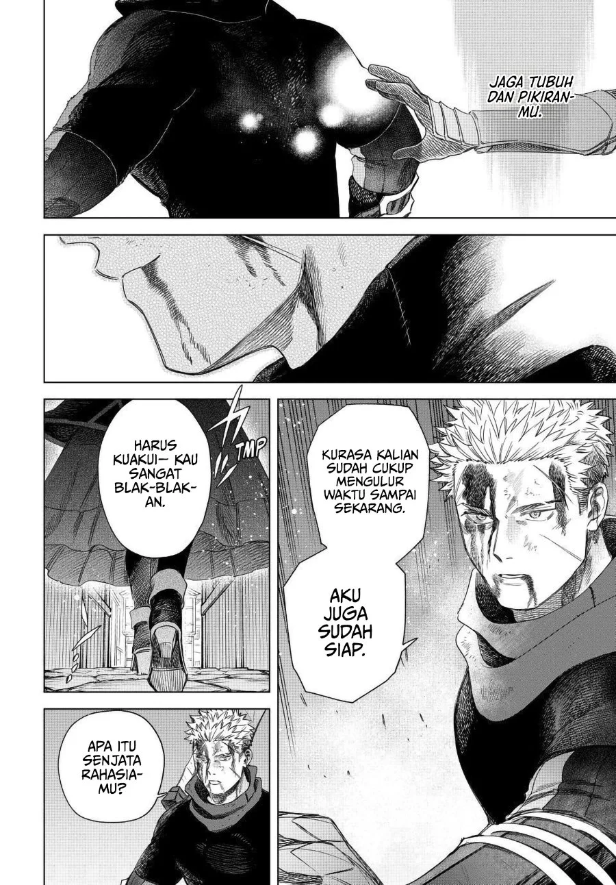 Majo to Youhei (The Witch and the Mercenary) Chapter 61 Gambar 9