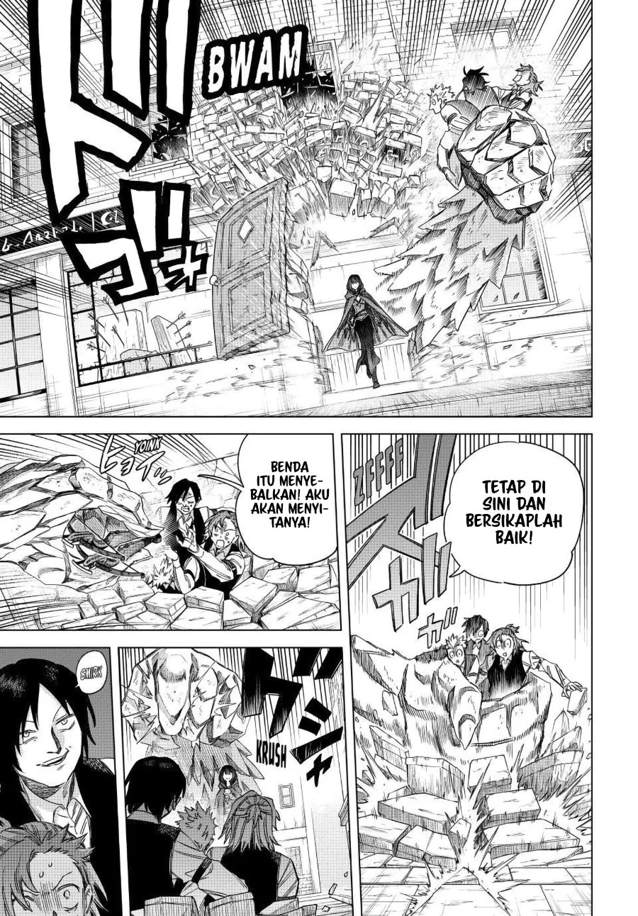 Majo to Youhei (The Witch and the Mercenary) Chapter 62 Gambar 8