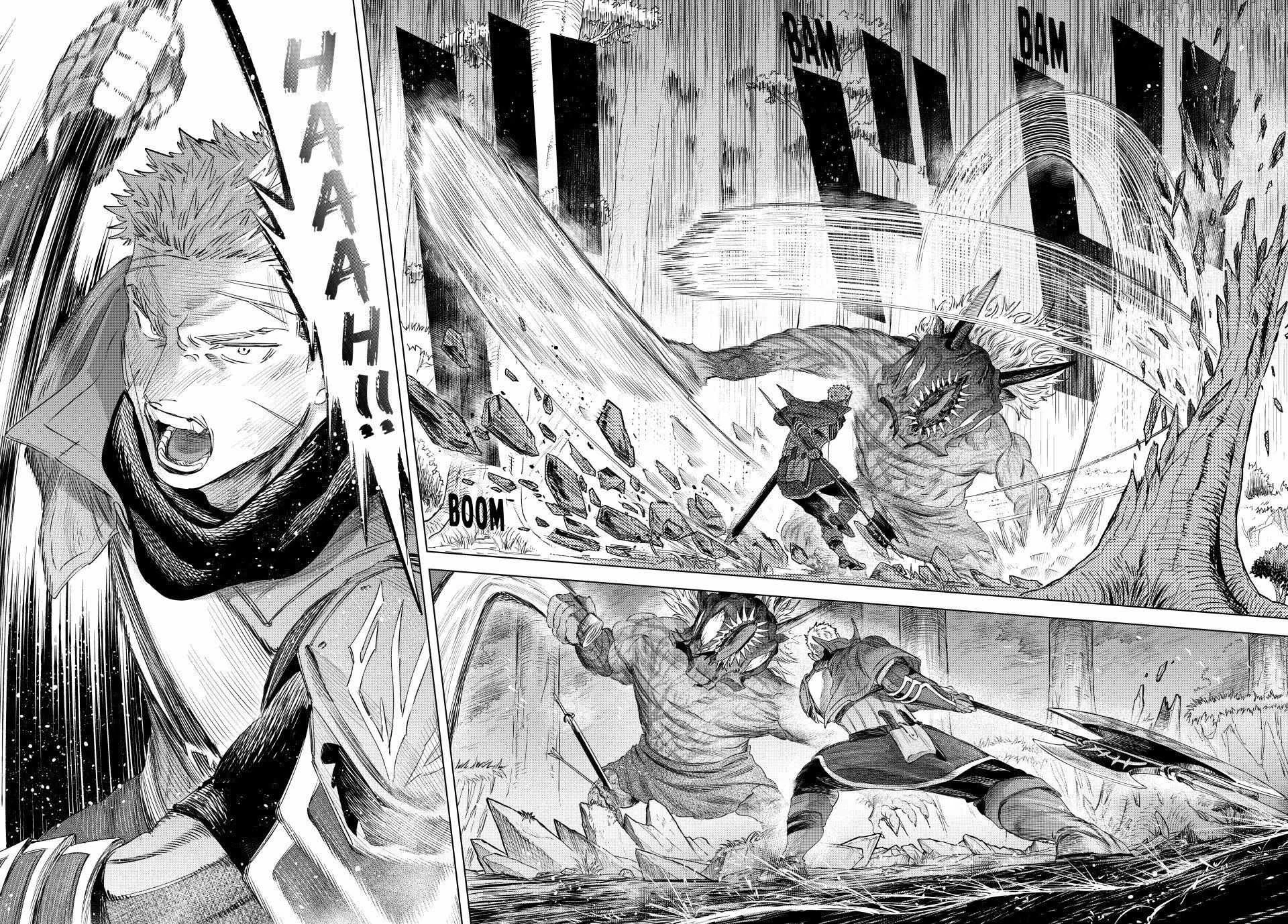 Majo to Youhei (The Witch and the Mercenary) Chapter 76 Gambar 8