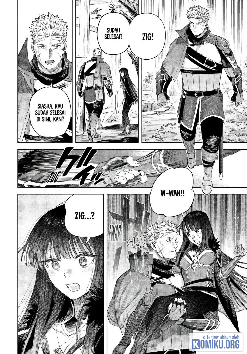 Majo to Youhei (The Witch and the Mercenary) Chapter 77 Gambar 12