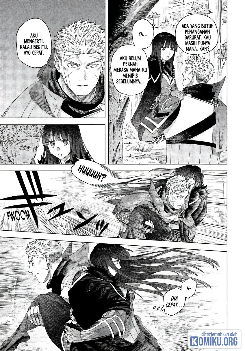 Majo to Youhei (The Witch and the Mercenary) Chapter 77 Gambar 13