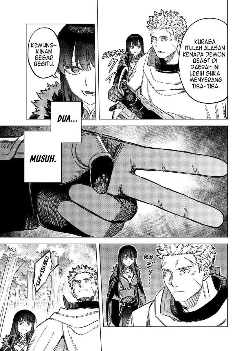 Majo to Youhei (The Witch and the Mercenary) Chapter 9 Gambar 12