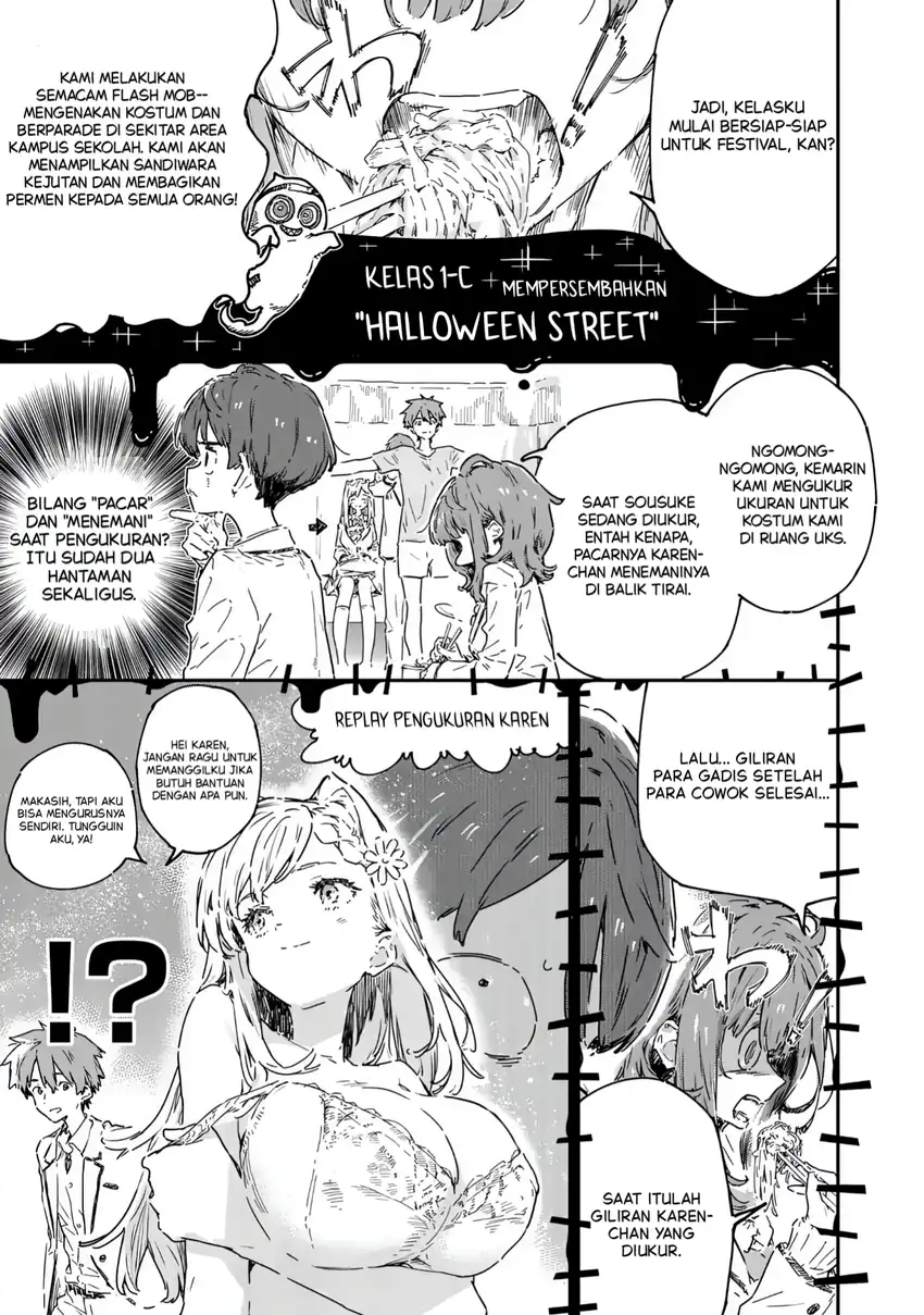 Make Heroine ga Oosugiru! Chapter 22.2 Gambar 8