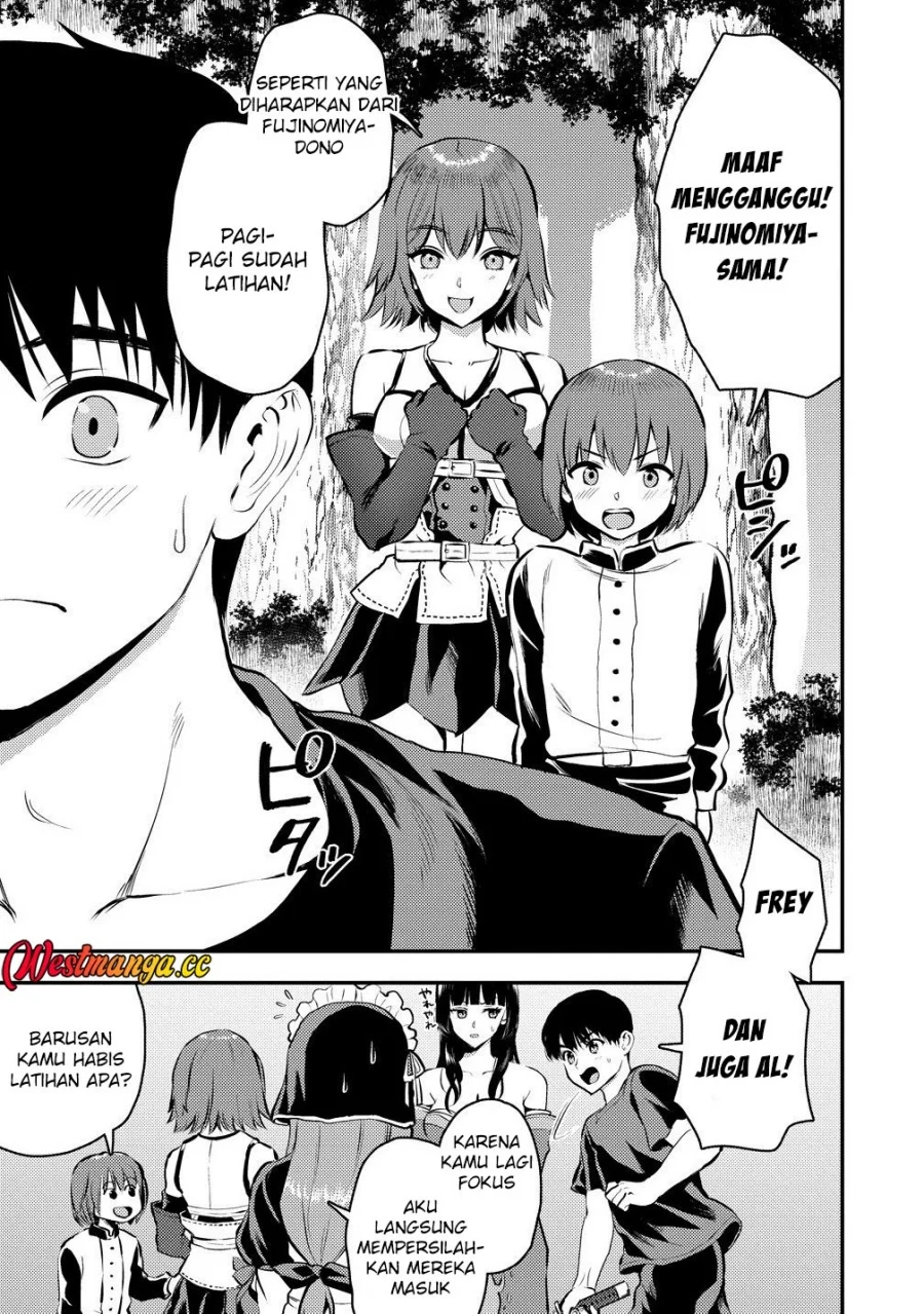 Makenshi no Maken Niyoru Maken no Tame no Harem Life Chapter 35 Gambar 13