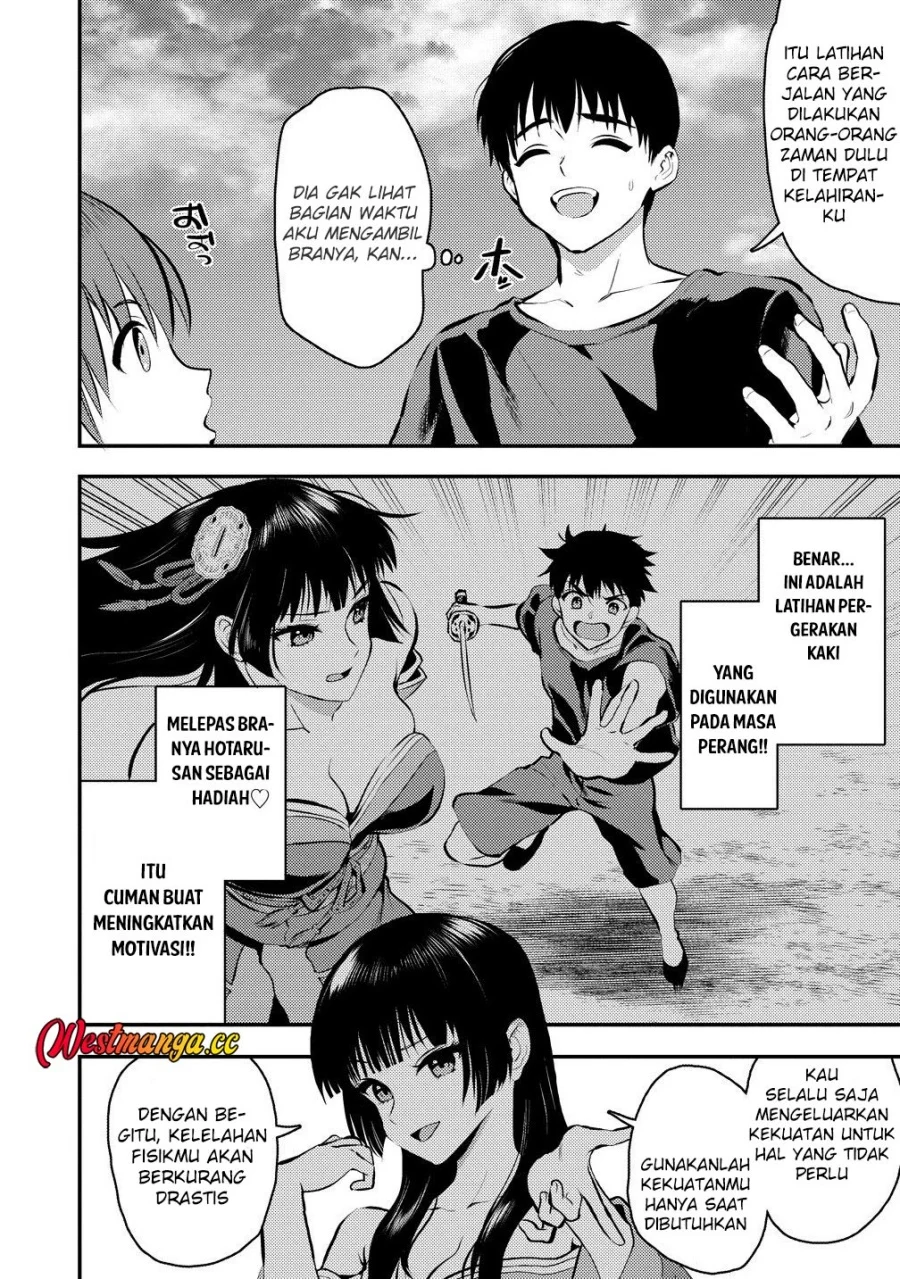 Makenshi no Maken Niyoru Maken no Tame no Harem Life Chapter 35 Gambar 14