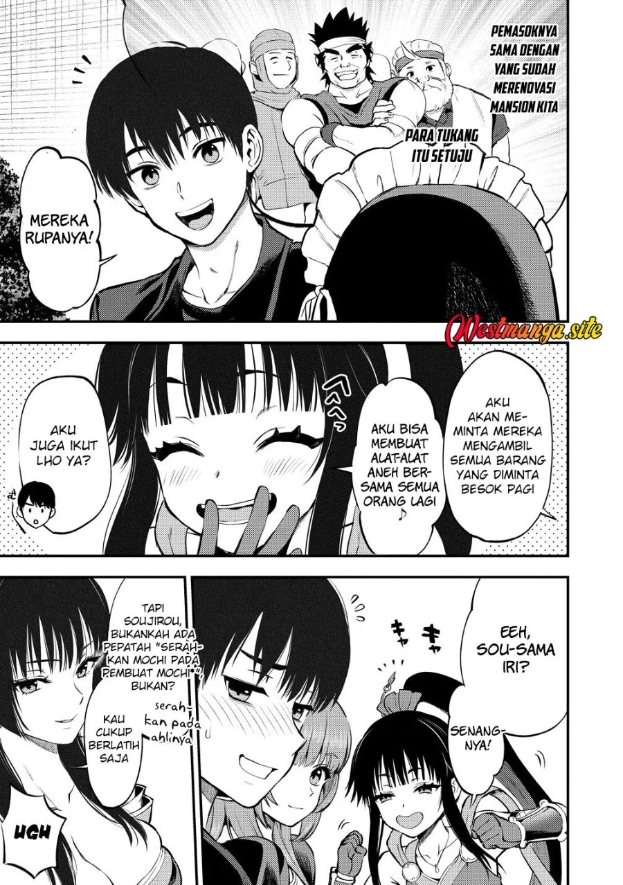 Makenshi no Maken Niyoru Maken no Tame no Harem Life Chapter 36 Gambar 13