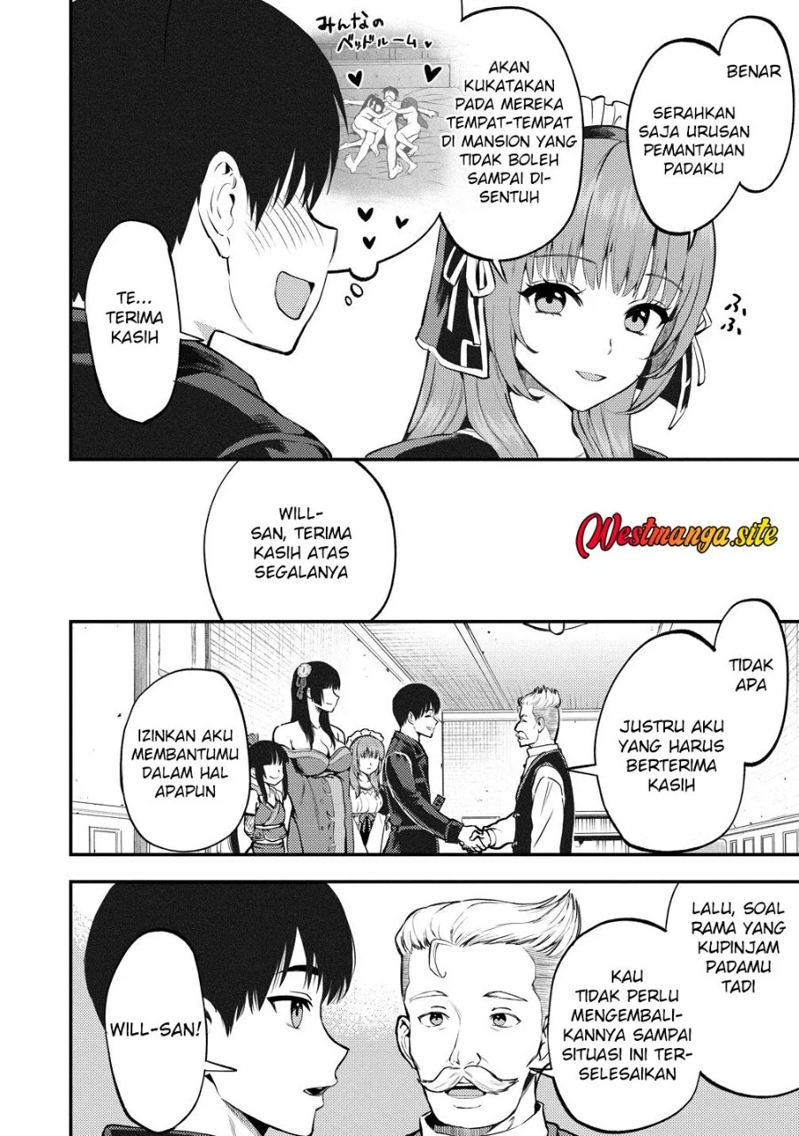 Makenshi no Maken Niyoru Maken no Tame no Harem Life Chapter 36 Gambar 14