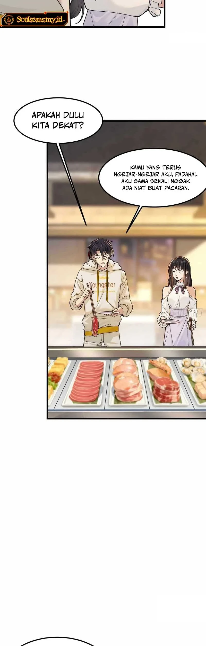 Male God, Your Persona Has Collapsed! Chapter 11 Gambar 14