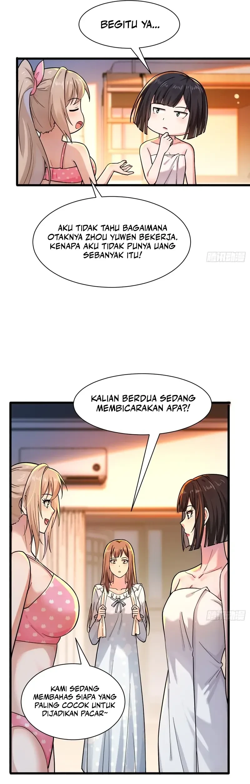 Male God, Your Persona Has Collapsed! Chapter 13 Gambar 16