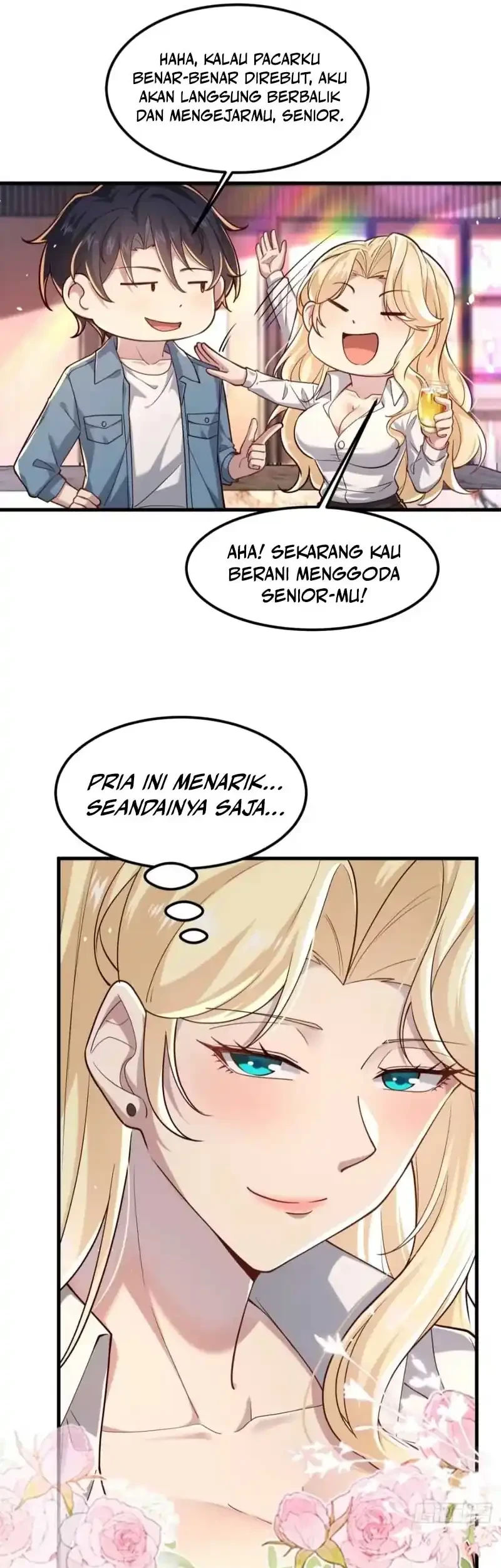 Male God, Your Persona Has Collapsed! Chapter 21 Gambar 15