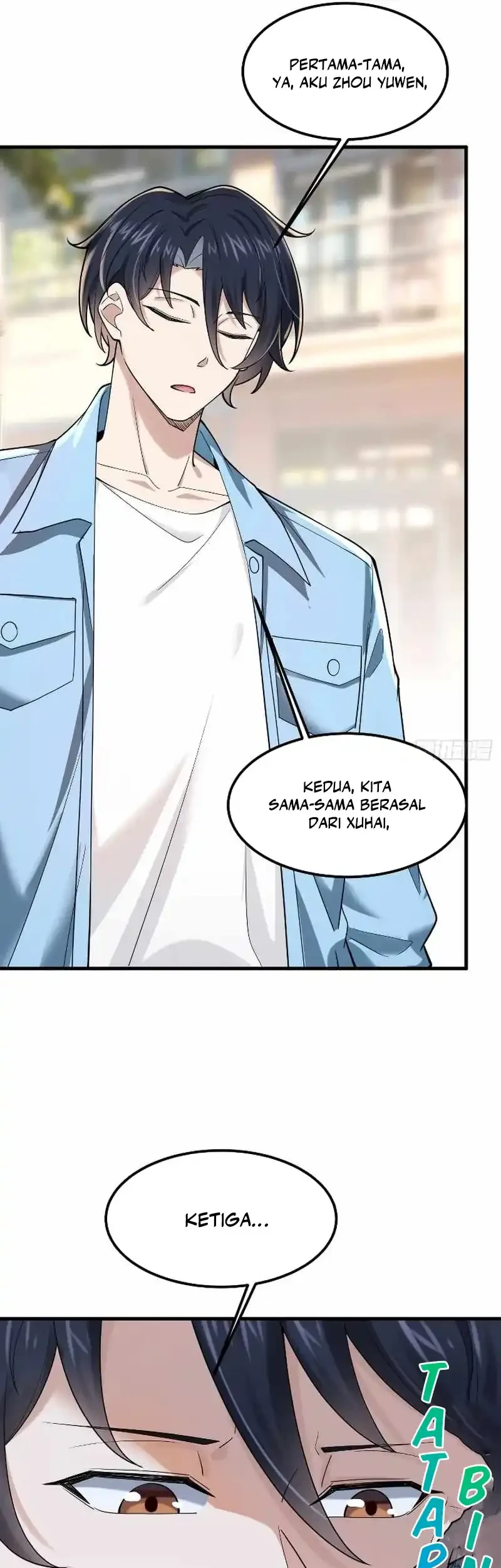 Male God, Your Persona Has Collapsed! Chapter 23 Gambar 17