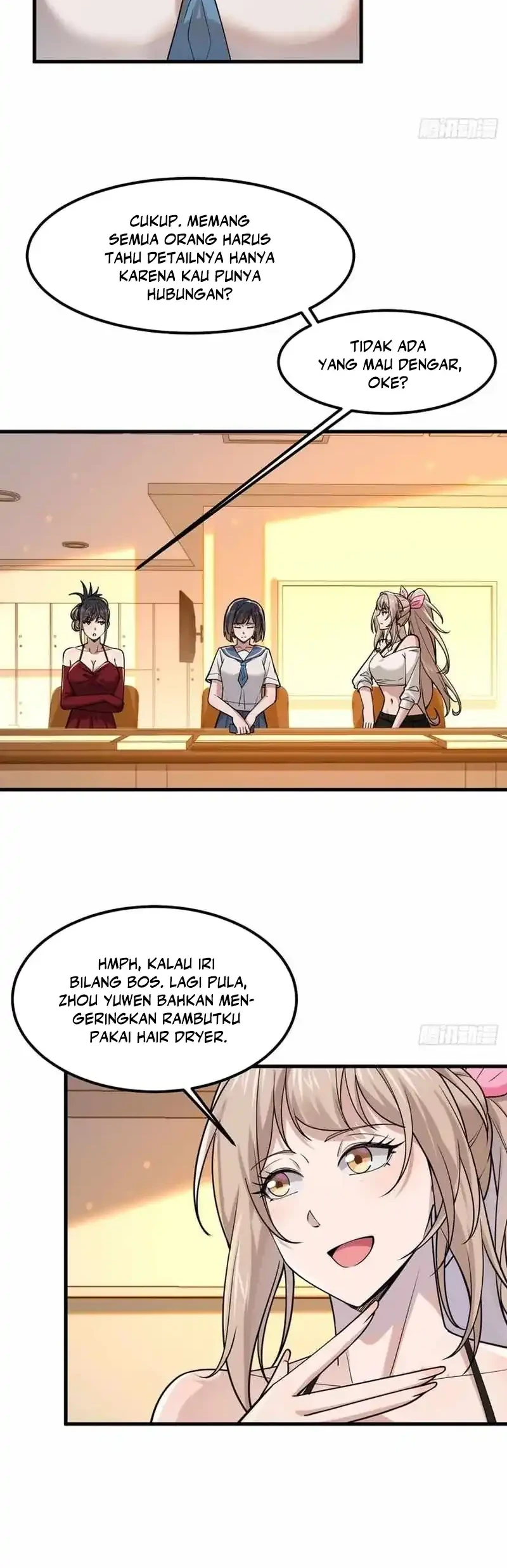 Male God, Your Persona Has Collapsed! Chapter 27 Gambar 14