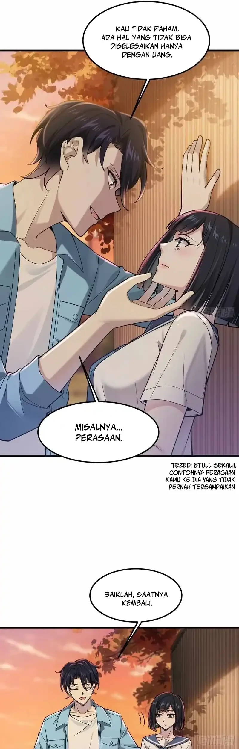 Male God, Your Persona Has Collapsed! Chapter 28 Gambar 13