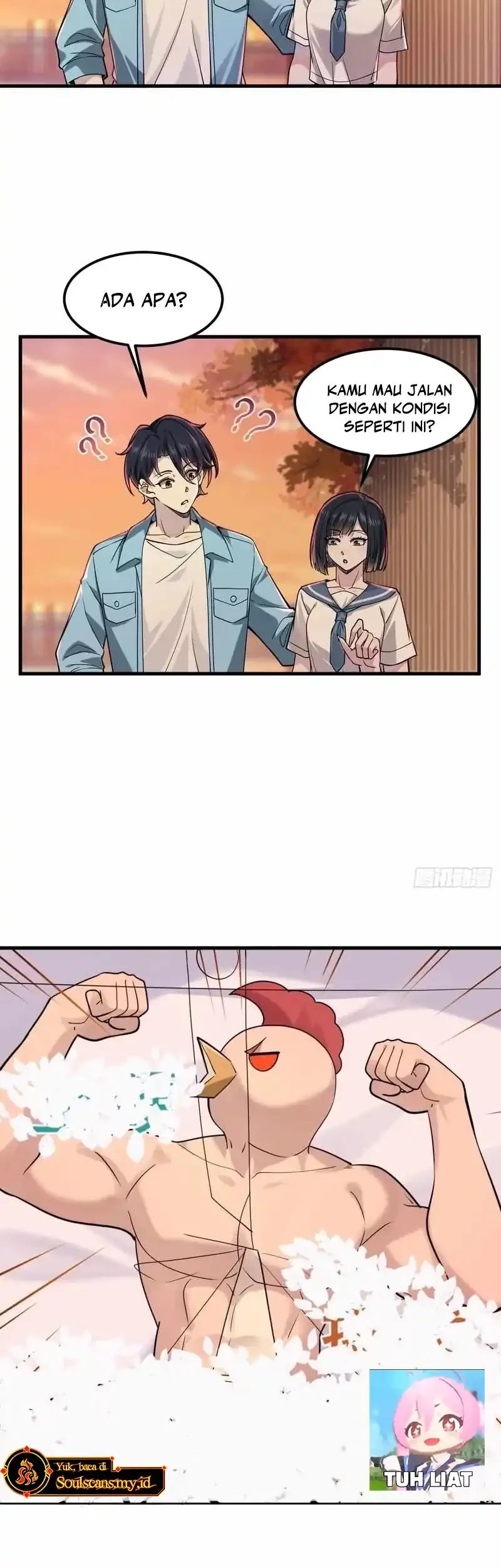 Male God, Your Persona Has Collapsed! Chapter 28 Gambar 14