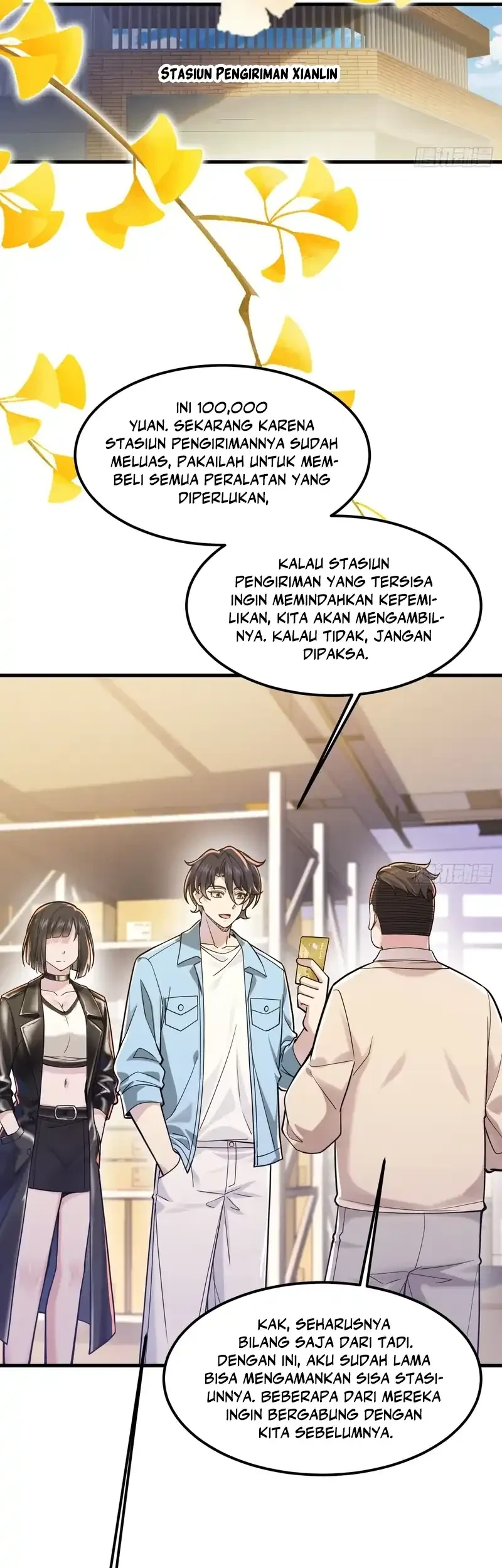Male God, Your Persona Has Collapsed! Chapter 32 Gambar 15
