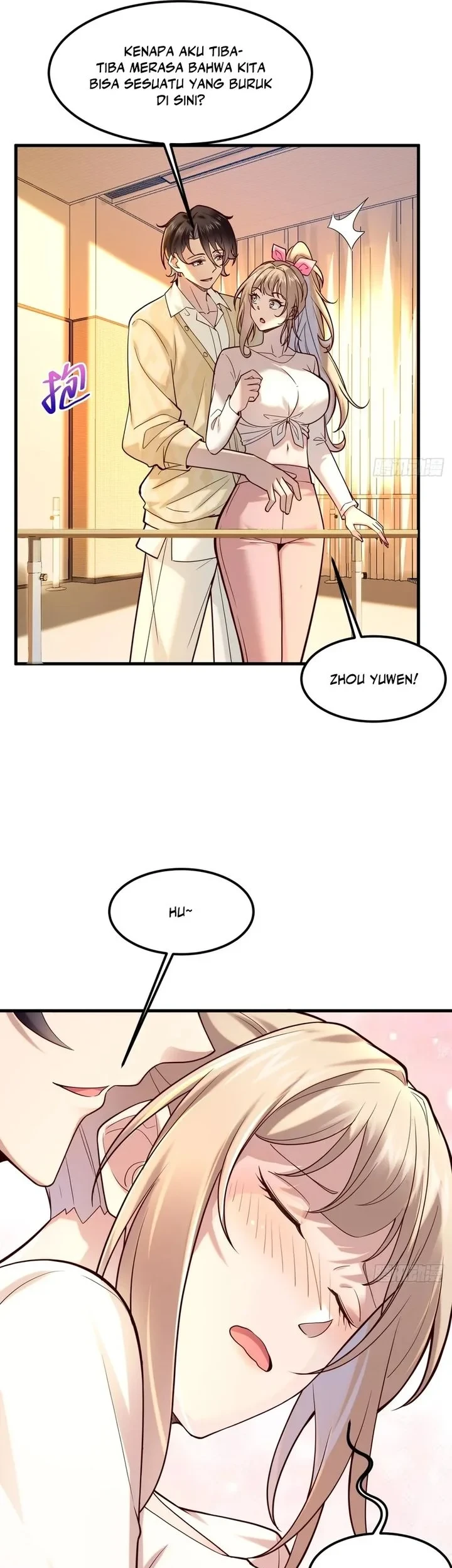 Male God, Your Persona Has Collapsed! Chapter 33 Gambar 17