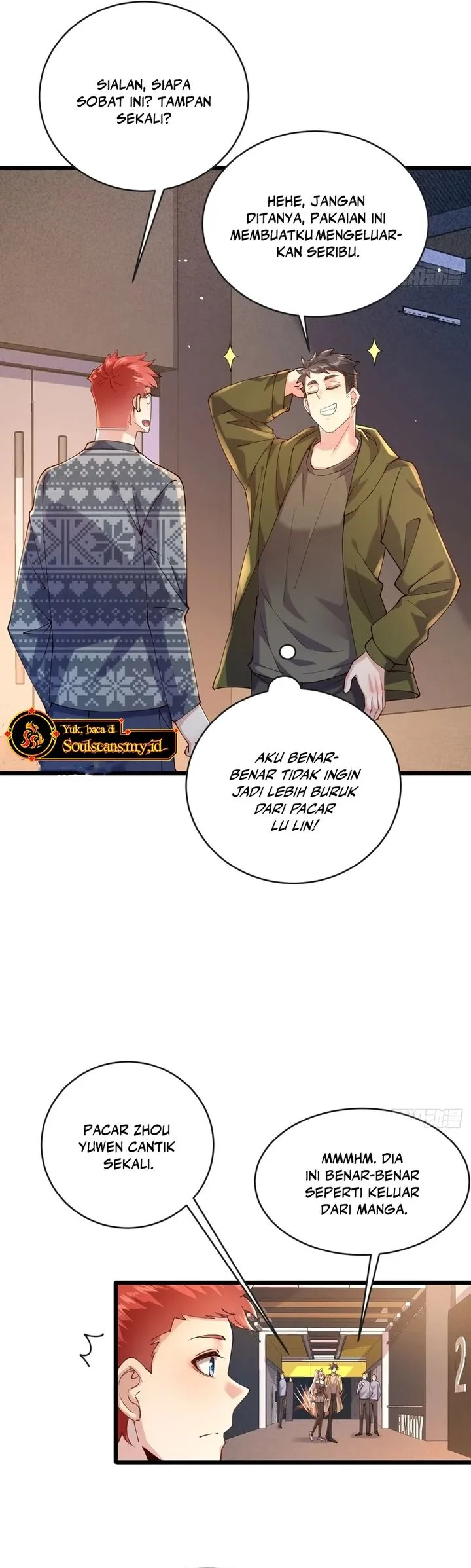 Male God, Your Persona Has Collapsed! Chapter 34 Gambar 15