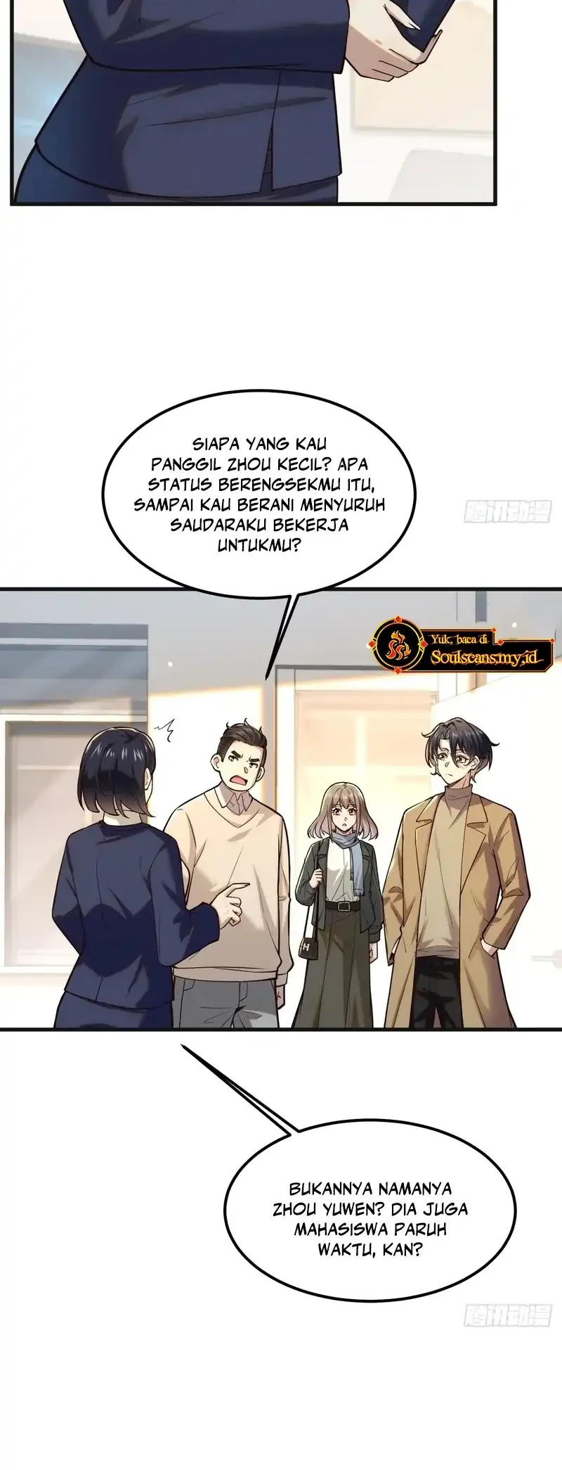 Male God, Your Persona Has Collapsed! Chapter 36 Gambar 14