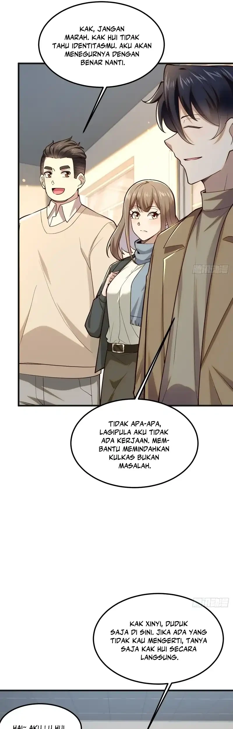 Male God, Your Persona Has Collapsed! Chapter 36 Gambar 15
