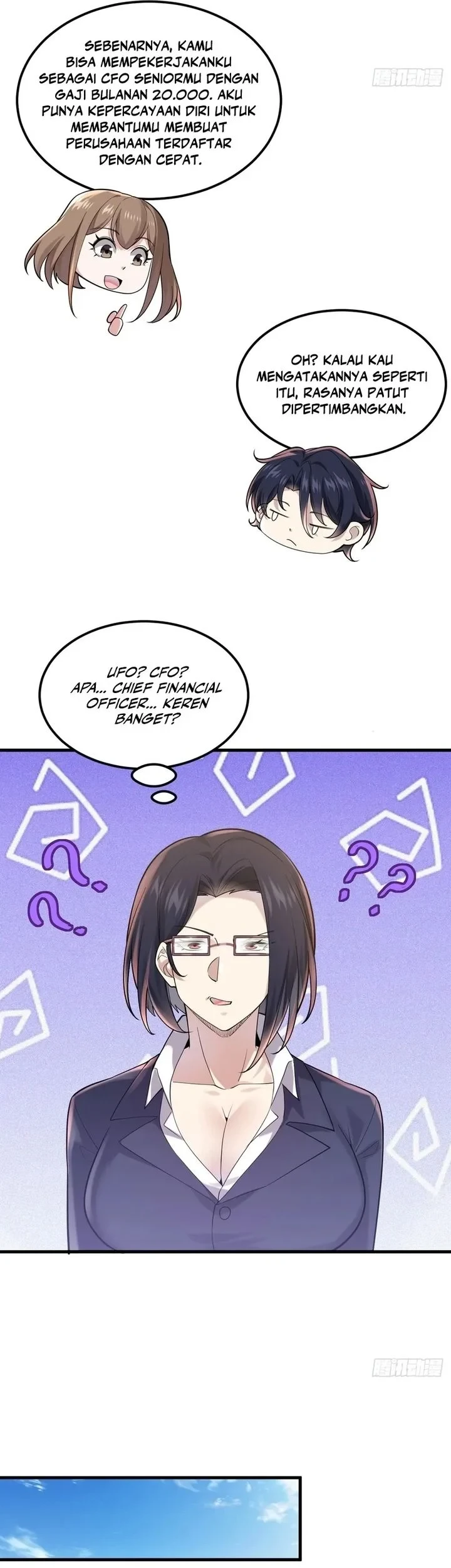Male God, Your Persona Has Collapsed! Chapter 37 Gambar 15