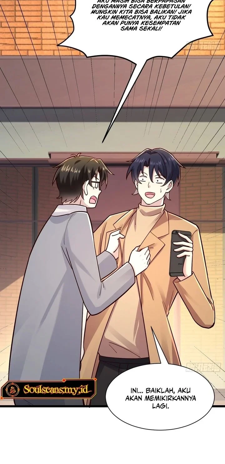 Male God, Your Persona Has Collapsed! Chapter 38 Gambar 14