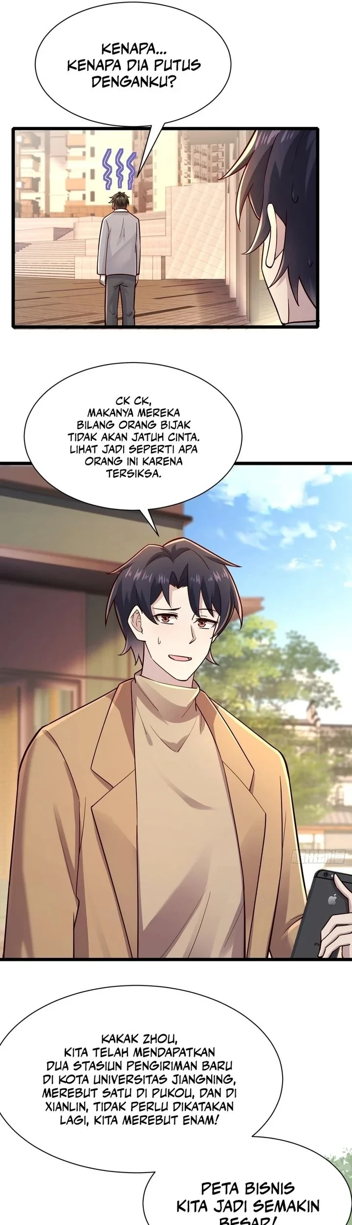 Male God, Your Persona Has Collapsed! Chapter 38 Gambar 15