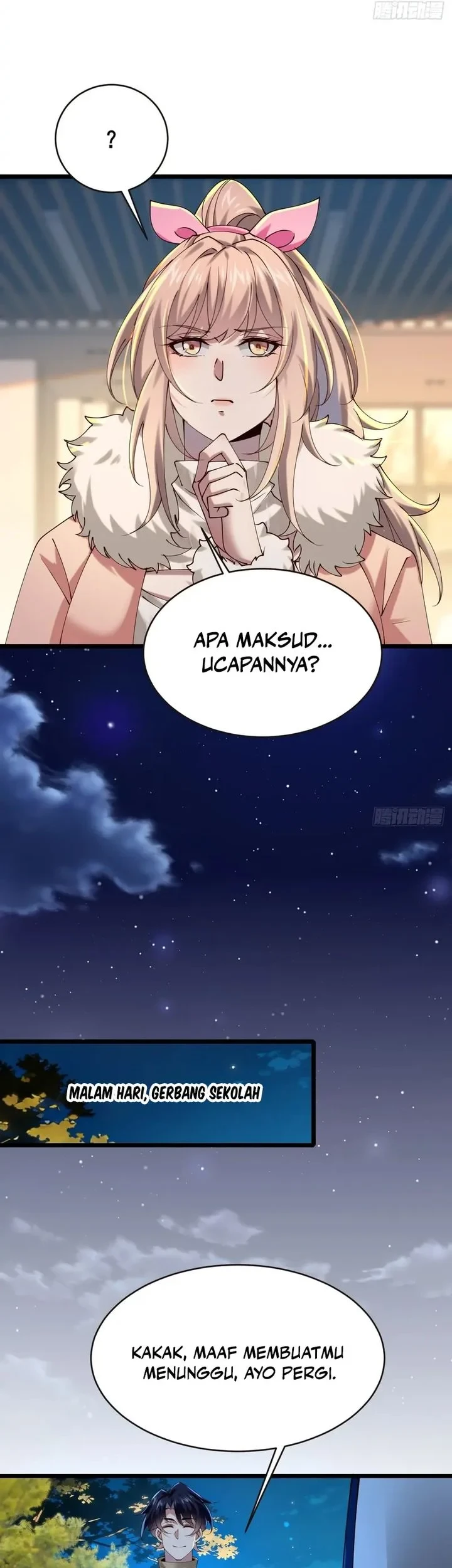 Male God, Your Persona Has Collapsed! Chapter 39 Gambar 15