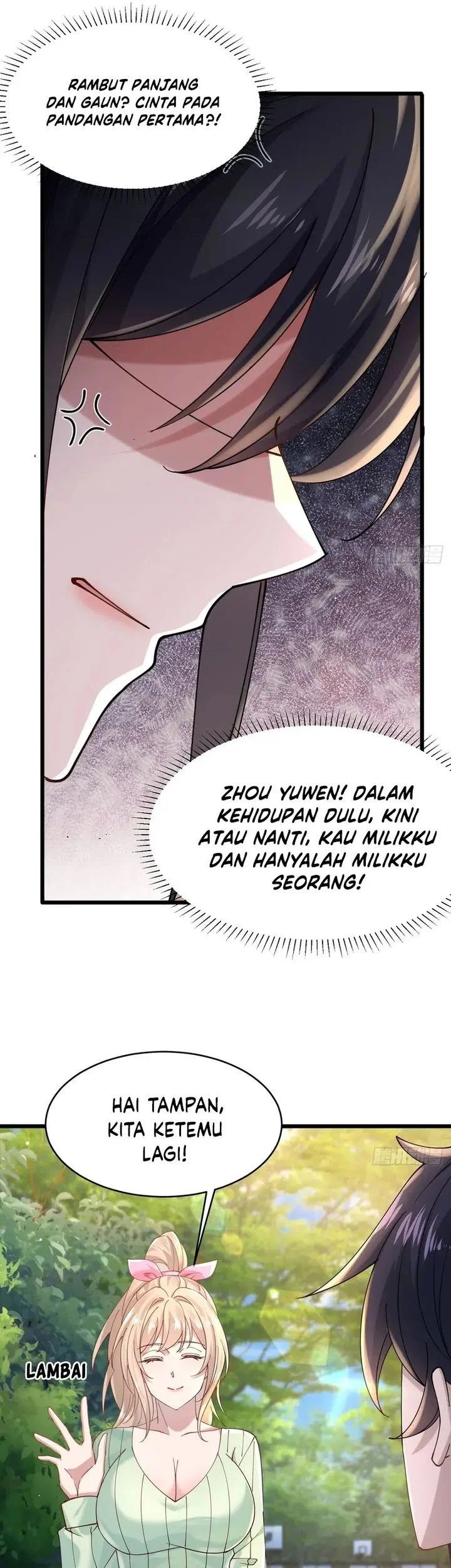 Male God, Your Persona Has Collapsed! Chapter 4 Gambar 21