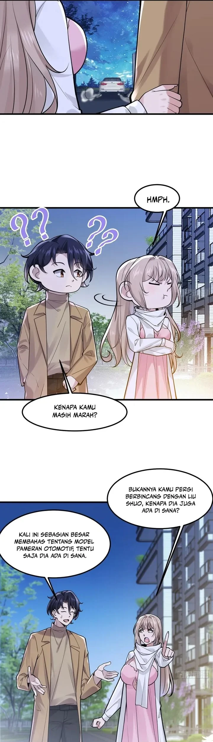Male God, Your Persona Has Collapsed! Chapter 41 Gambar 14