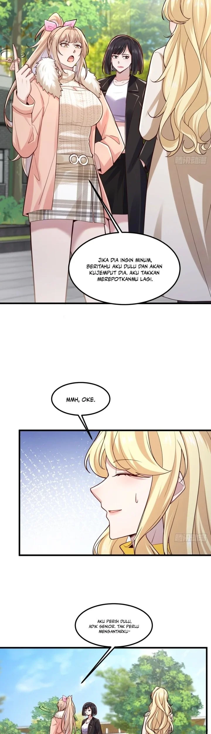 Male God, Your Persona Has Collapsed! Chapter 42 Gambar 10