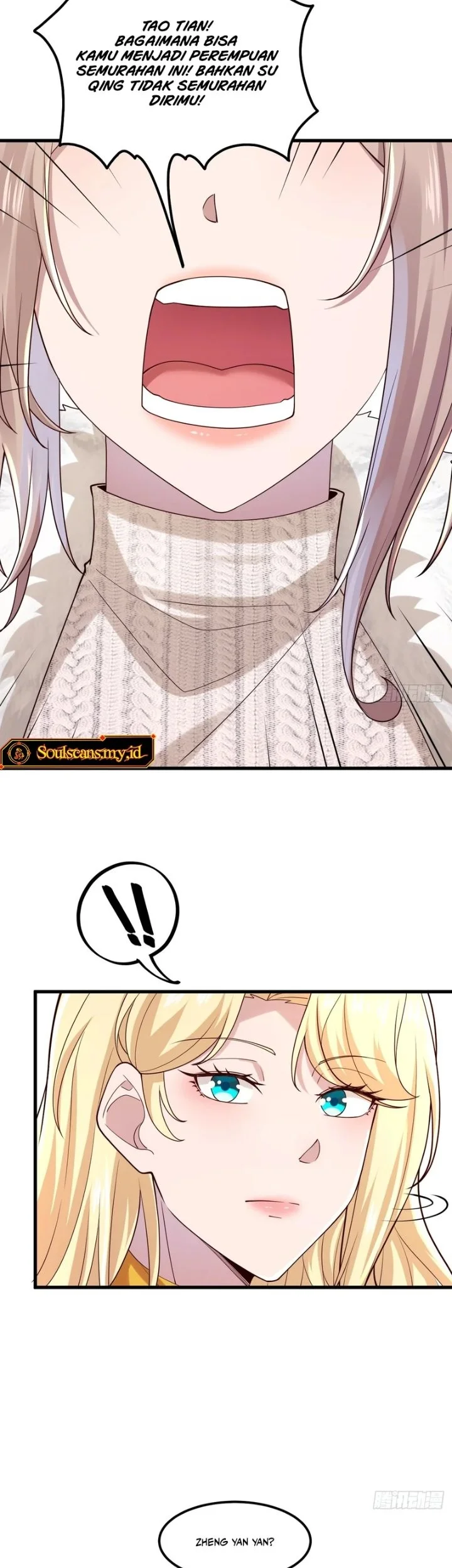 Male God, Your Persona Has Collapsed! Chapter 43 Gambar 10