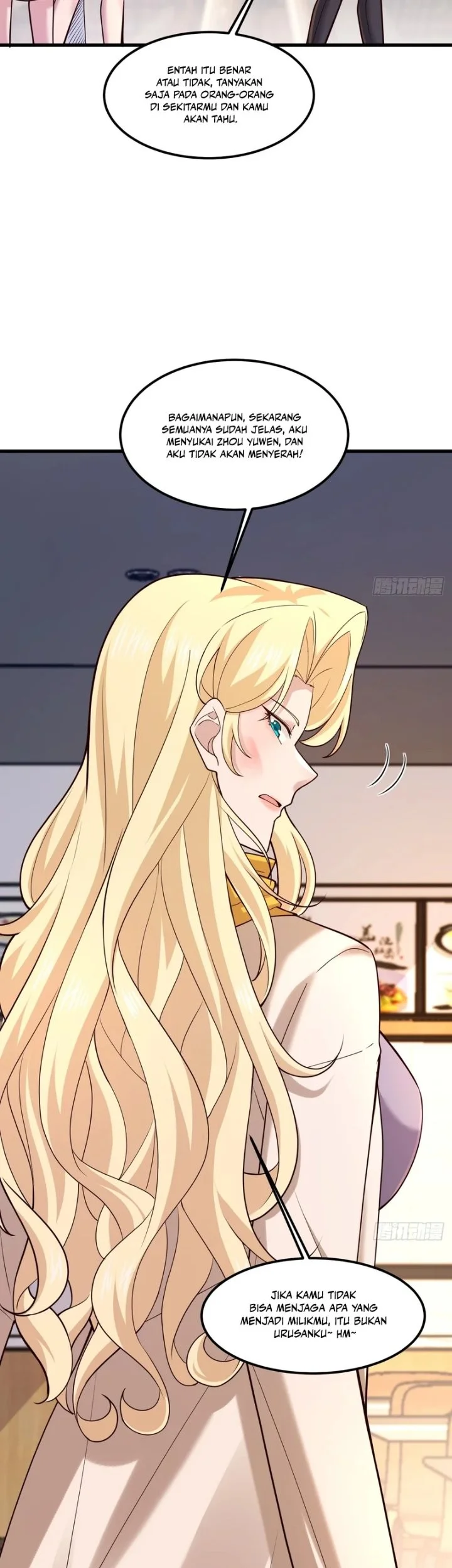 Male God, Your Persona Has Collapsed! Chapter 44 Gambar 12