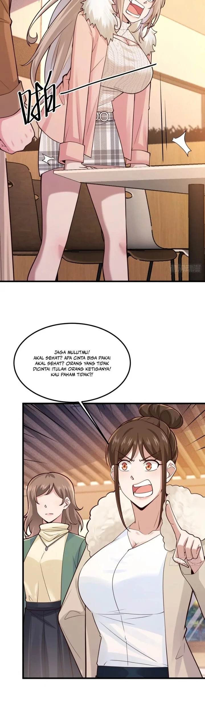 Male God, Your Persona Has Collapsed! Chapter 45 Gambar 12