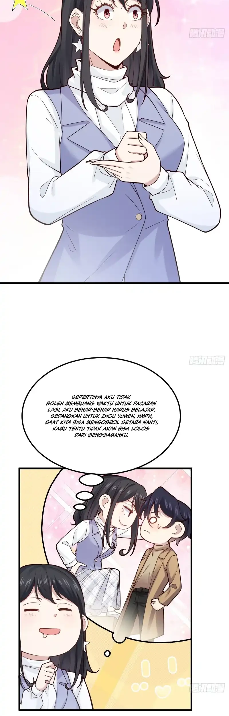 Male God, Your Persona Has Collapsed! Chapter 47 Gambar 11