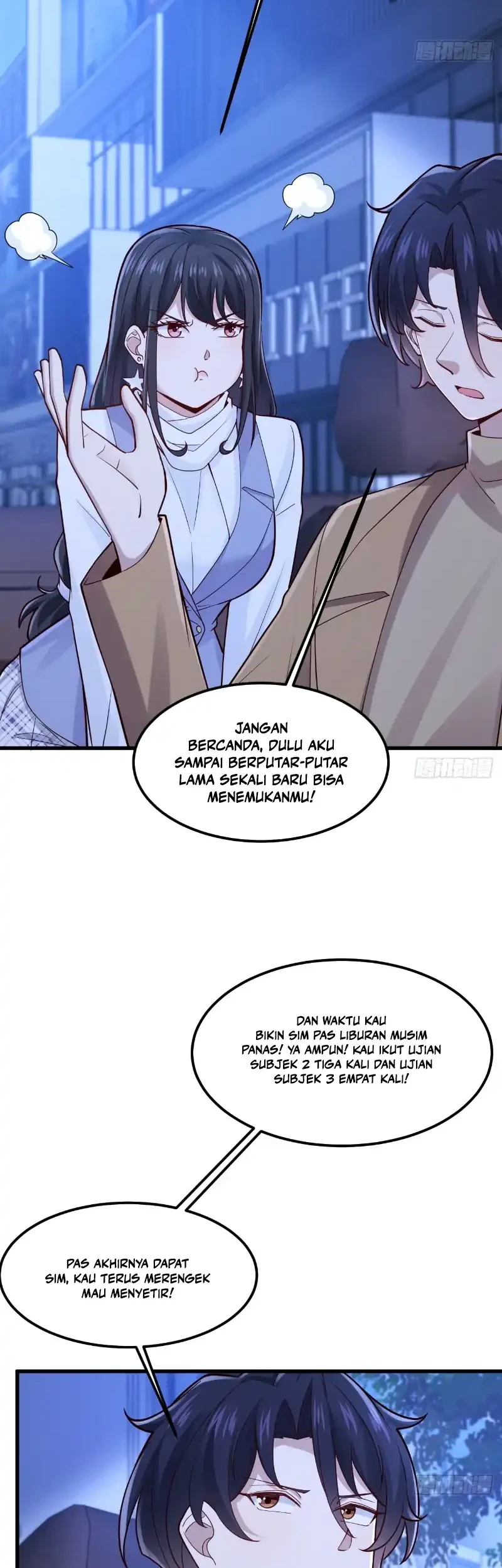 Male God, Your Persona Has Collapsed! Chapter 48 Gambar 11