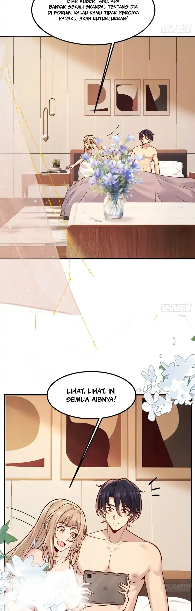 Male God, Your Persona Has Collapsed! Chapter 50 Gambar 11