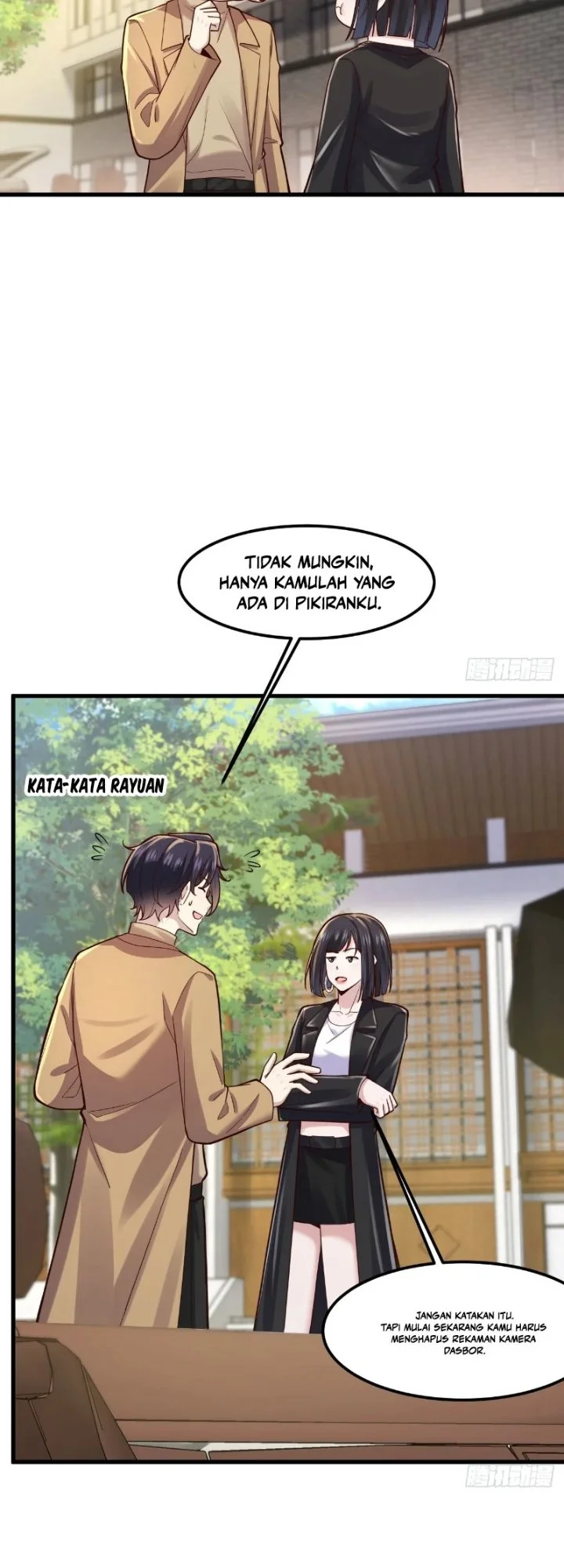Male God, Your Persona Has Collapsed! Chapter 51 Gambar 11