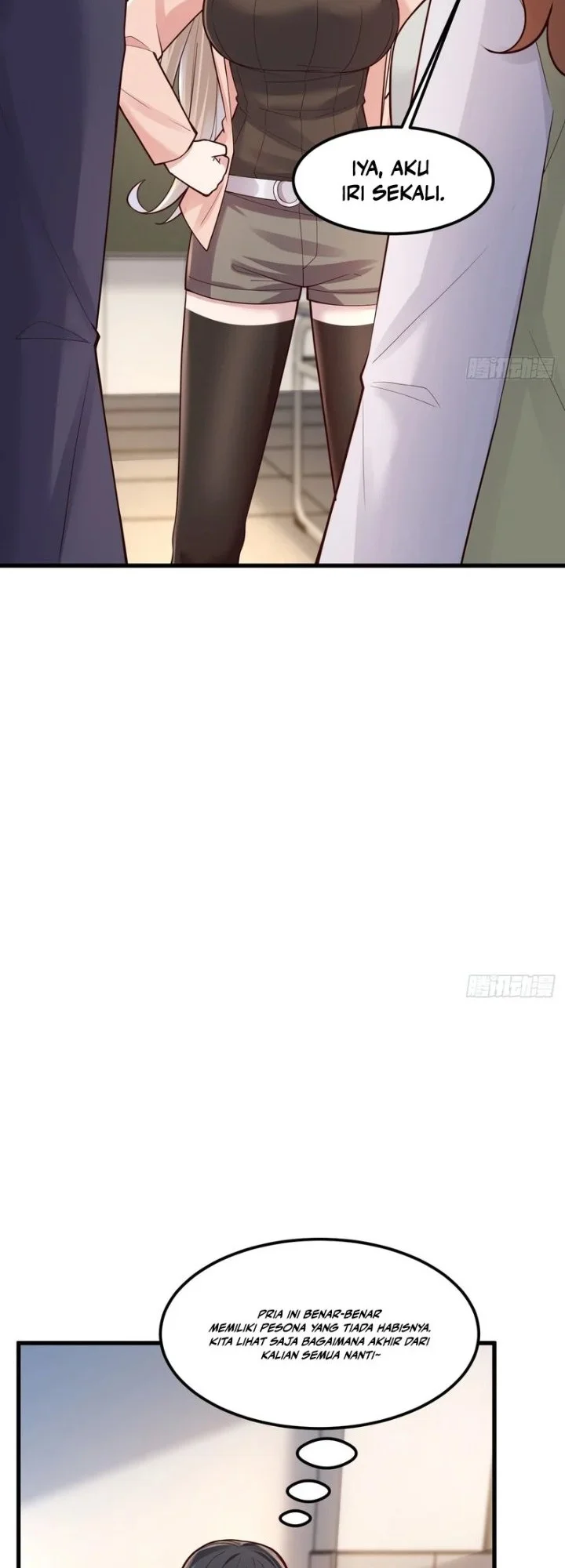 Male God, Your Persona Has Collapsed! Chapter 52 Gambar 9