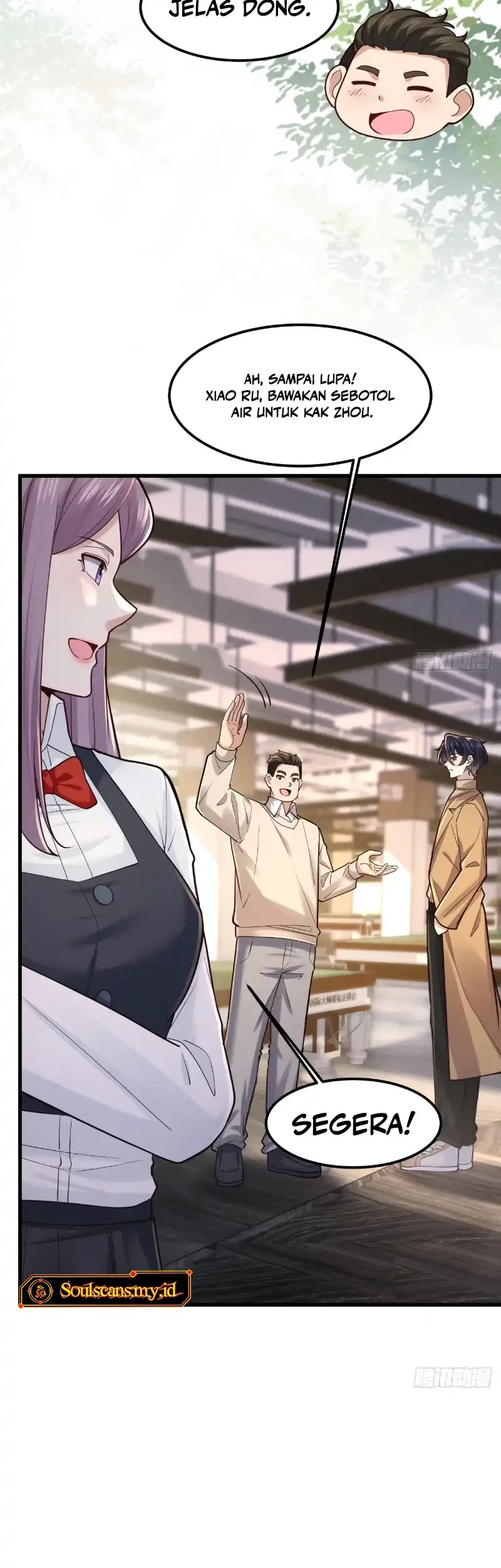 Male God, Your Persona Has Collapsed! Chapter 53 Gambar 12