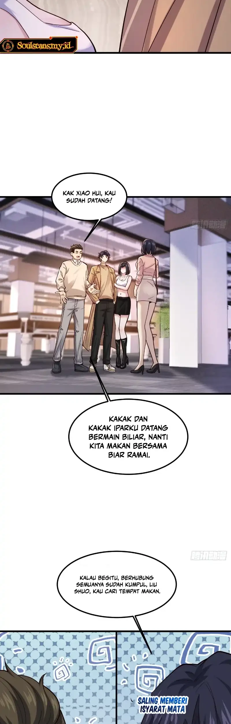 Male God, Your Persona Has Collapsed! Chapter 54 Gambar 13