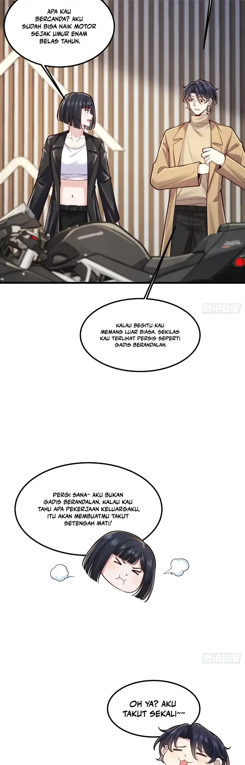 Male God, Your Persona Has Collapsed! Chapter 55 Gambar 12