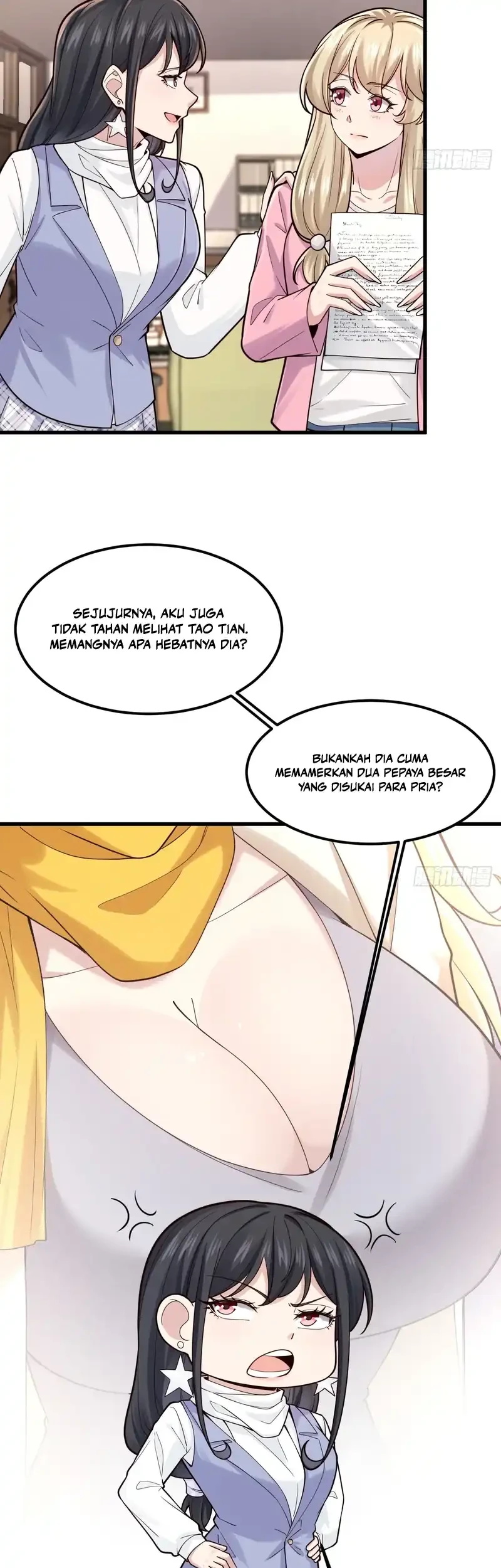 Male God, Your Persona Has Collapsed! Chapter 56 Gambar 10