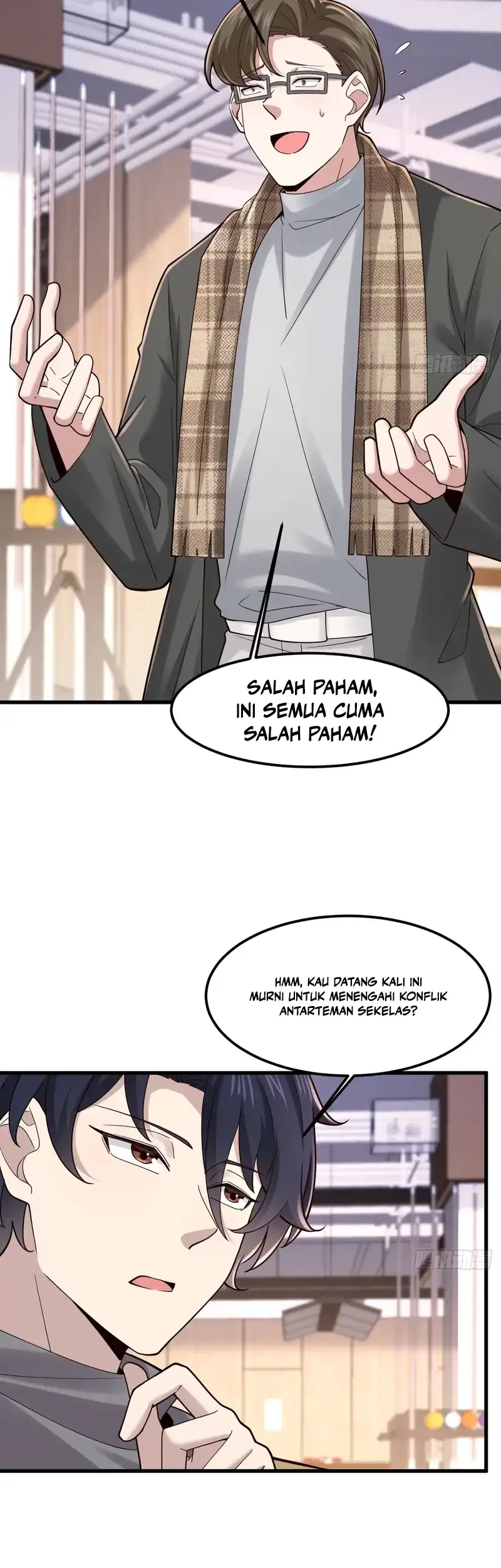 Male God, Your Persona Has Collapsed! Chapter 58 Gambar 10