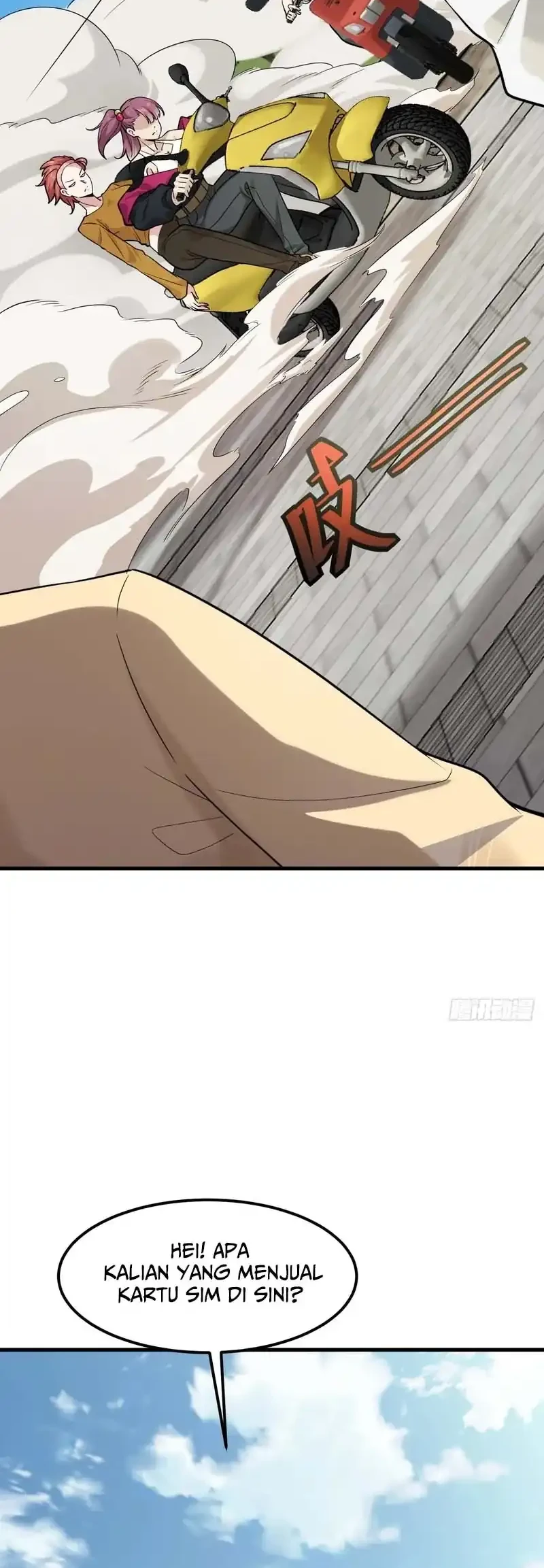 Male God, Your Persona Has Collapsed! Chapter 7 Gambar 17
