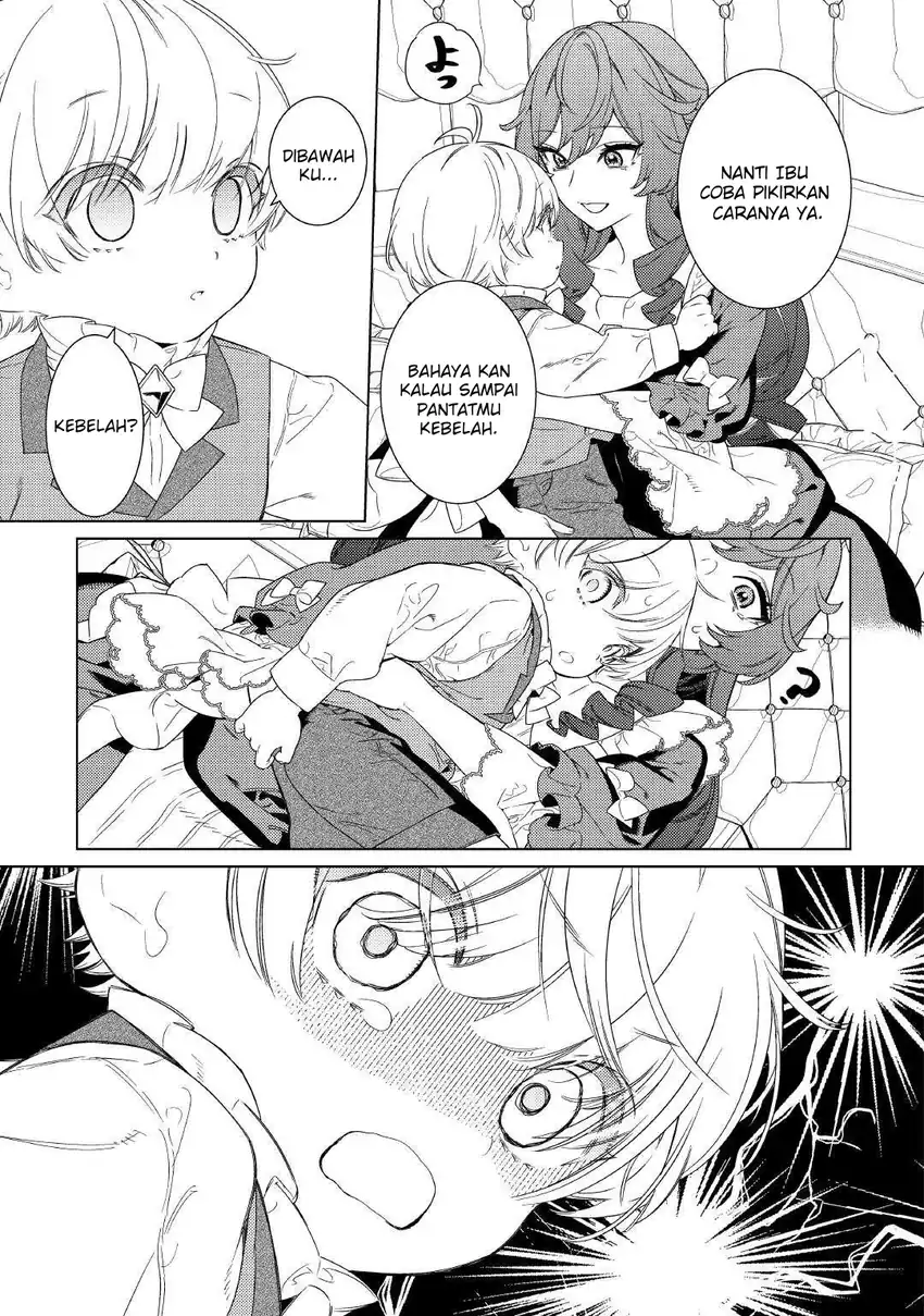 Mamahaha no Kokoroe Chapter 13 Gambar 8